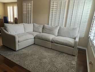 Reclining Sectional modular sofa