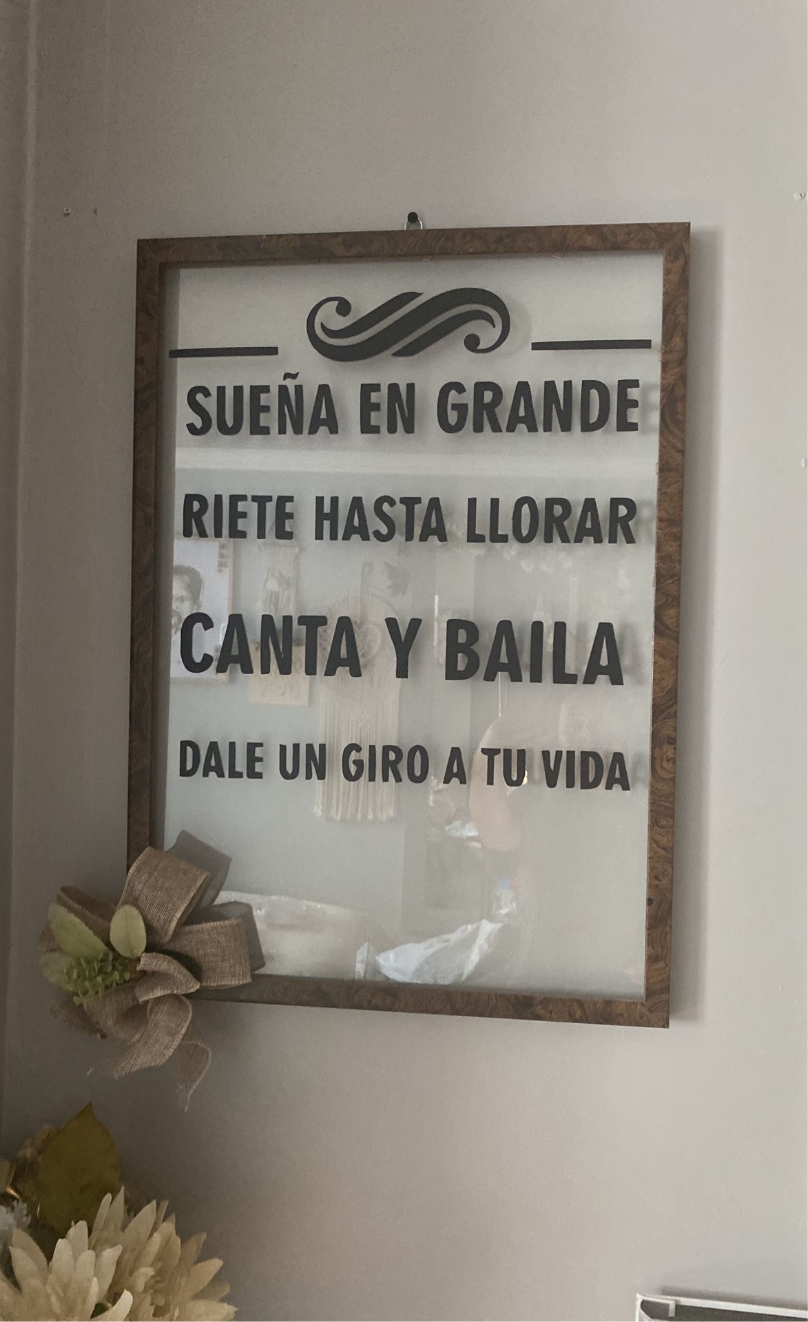 Wall Decor !! Cuadro Para Colgar