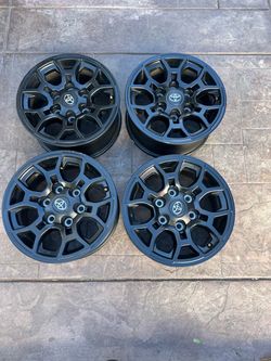 OEM Toyota Tacoma wheels