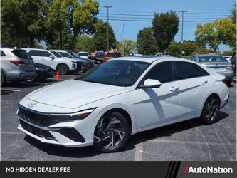 2025 Hyundai Elantra Hybrid