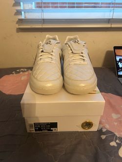 Nike tiempo legend R10 white gold indoor