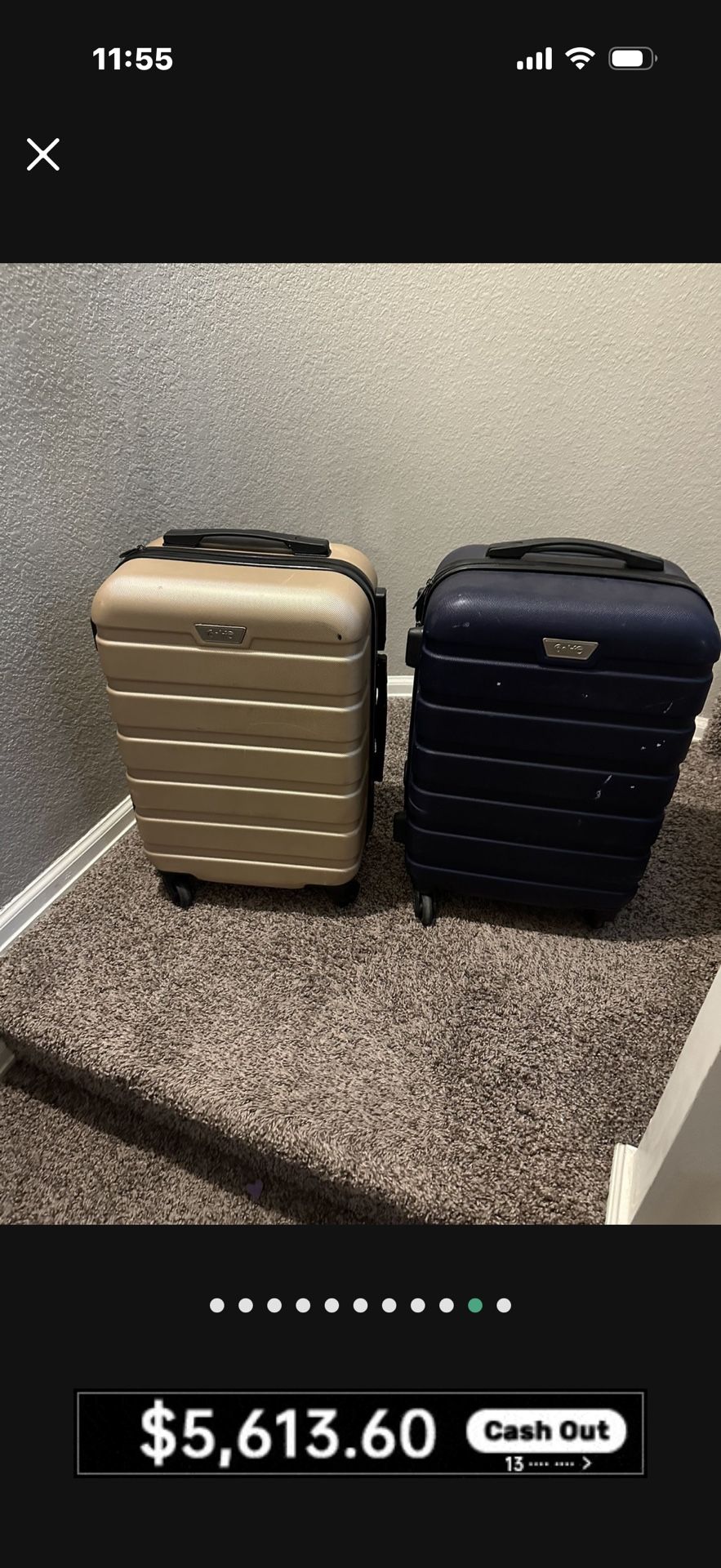 Roller Carry On Size Suitcase 