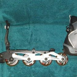 Hypno rollerblade boots size 10