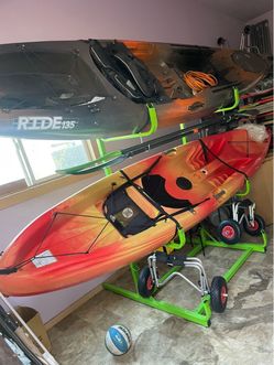 2 Kayaks