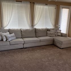 Over Sized Sectional For Sale 