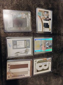 Cowboys signed numbered lot