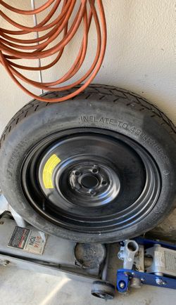 Spear tire for Toyota Prius