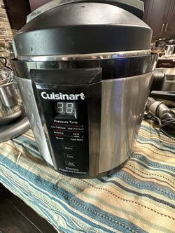 Cuisinart Pressure Cooker