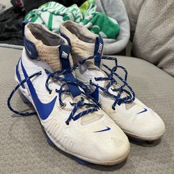 Nike Alpha Huarache Metal Cleats NXT Size 9.5 Used