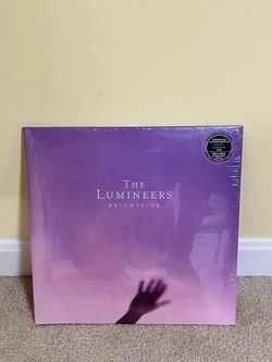 Lumineers Brightside Vinyl - Concert Exclusive Purple Violet Sunrise Color Wax
