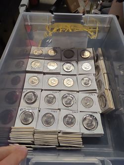 Collectible Coins Kennedy Half Dollars