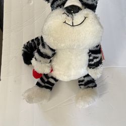 12” Hallmark Leonardo Talking Plush Cat Toy