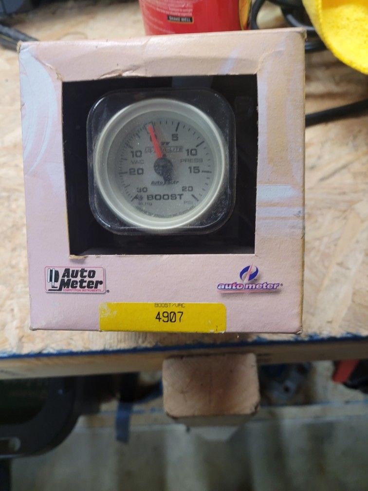 New Boost Gauge