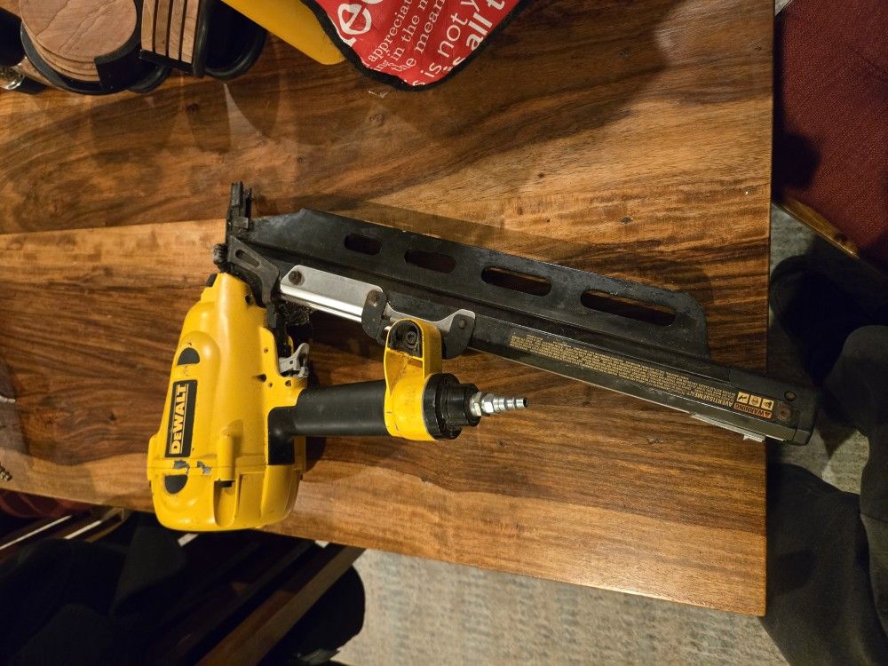 Dewalt Framing Nailer