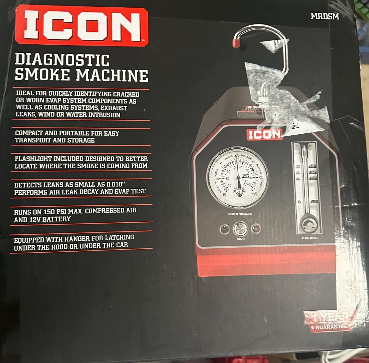 Icon Diagnostic Smoke Machine