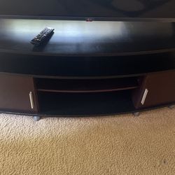 LG 50” TV And Stand 