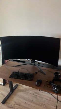 Asus ROG 39” inch curved ultrawide monitor