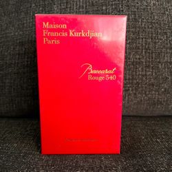 Baccarat Rouge 540