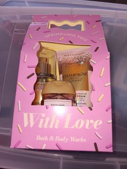 Champagne Toast gift