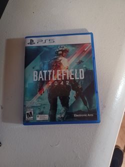 Ps5 game battlefield 2042