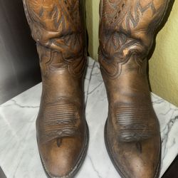 Tony Lama vintage Brown Boots Size 12D