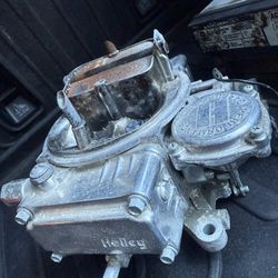 HOLLEY Carburetor 4 Barrel 