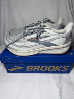 Brooks Revel 9 Men's Running Shoes Size 13 Wide 2E Grey/brown