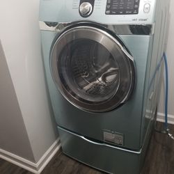 Samsung Washer. Does Not Spin