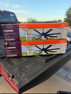 Home Decorators Collection Kensgrove I| 72 in. Smart Ceiling Fan $180 EACH FIRM PRICE NEW