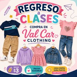 Ropa nueva