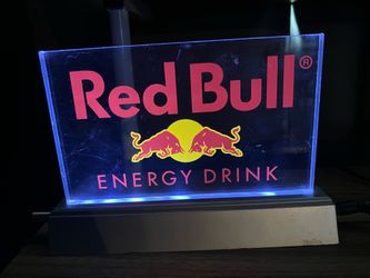 Red Bull Energy Drink Logo Light
