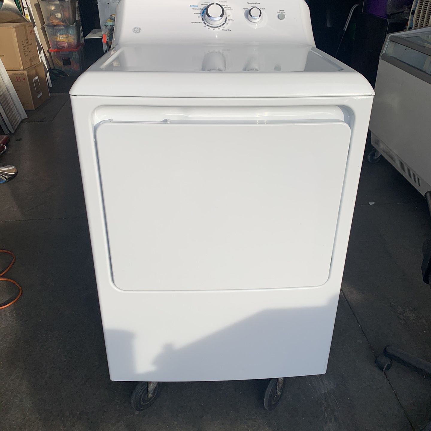 GENERAL ELECTRIC DRYER