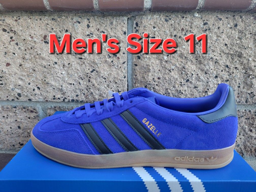 Adidas Gazelle Indoor Shoes Men's Size 11