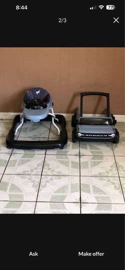 LIKE NEW BRIGHT STARTS FORD F150 BABY ACTIVITY WALKER MUSIC LIGHTS AND SONGS WORKS!!!!!