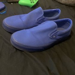 Blue Vans