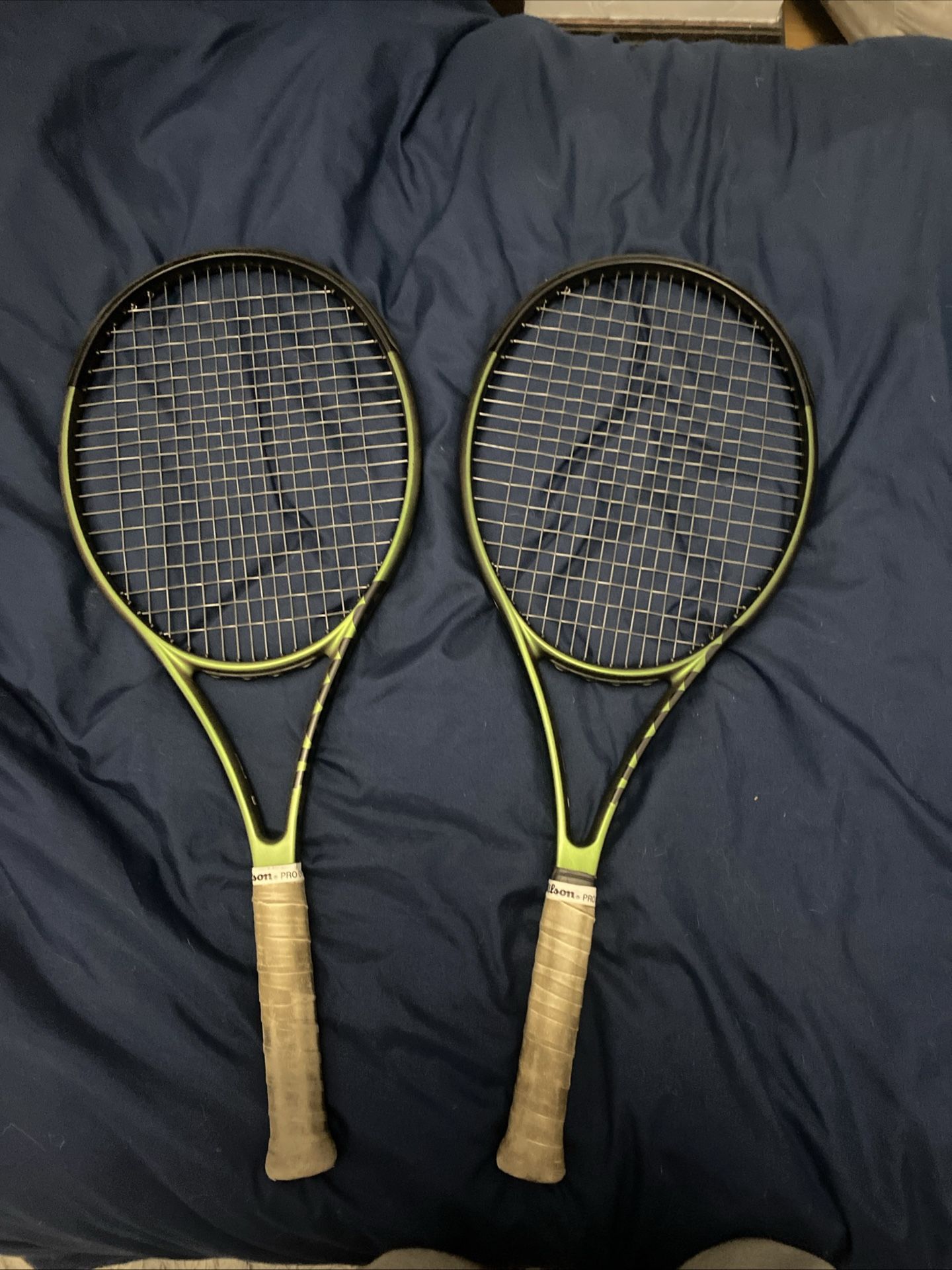 (2) Wilson Blade 104 V8 18x20