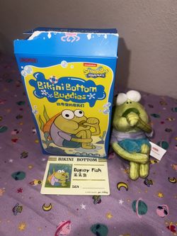 Pop Mart Bikini Bottom Buddies (Dopey Fish)