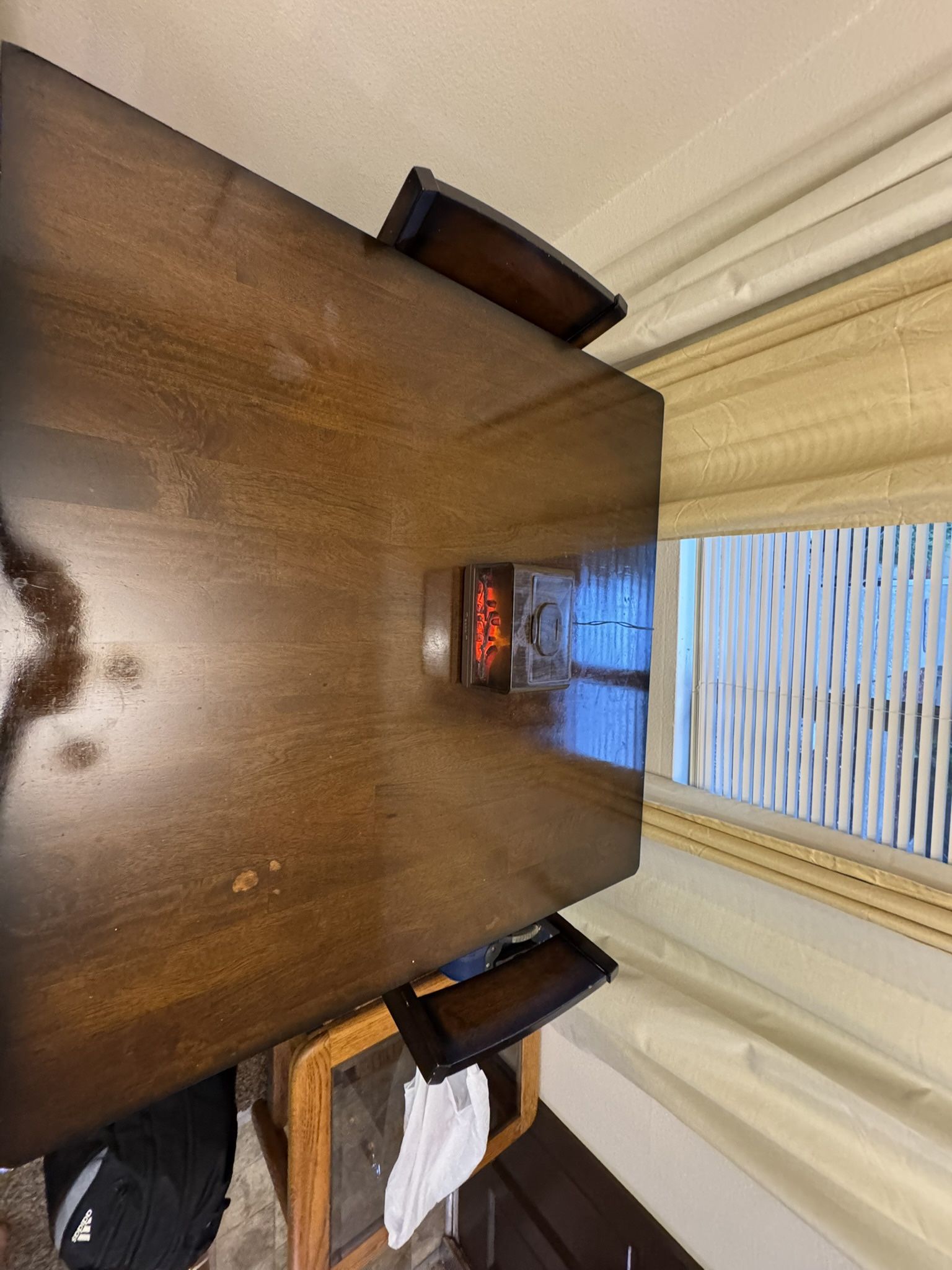 Counter Height Table with 4 Chairs