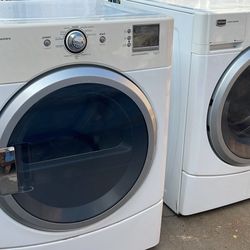 Maytag washer and electric dryer