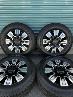 Gmc Sierra 2500/3500 Denali Ultimate Factory Wheels Tires