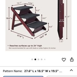 Dog Stair/Ramp