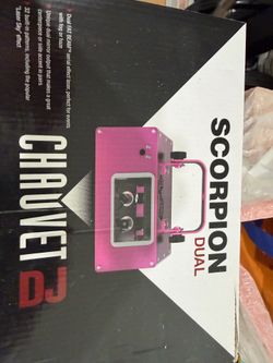 Chauvet Scorpion Laser