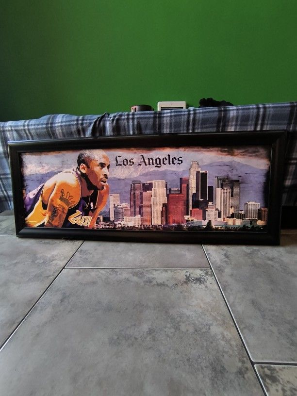 Kobe Bryant Wall Art