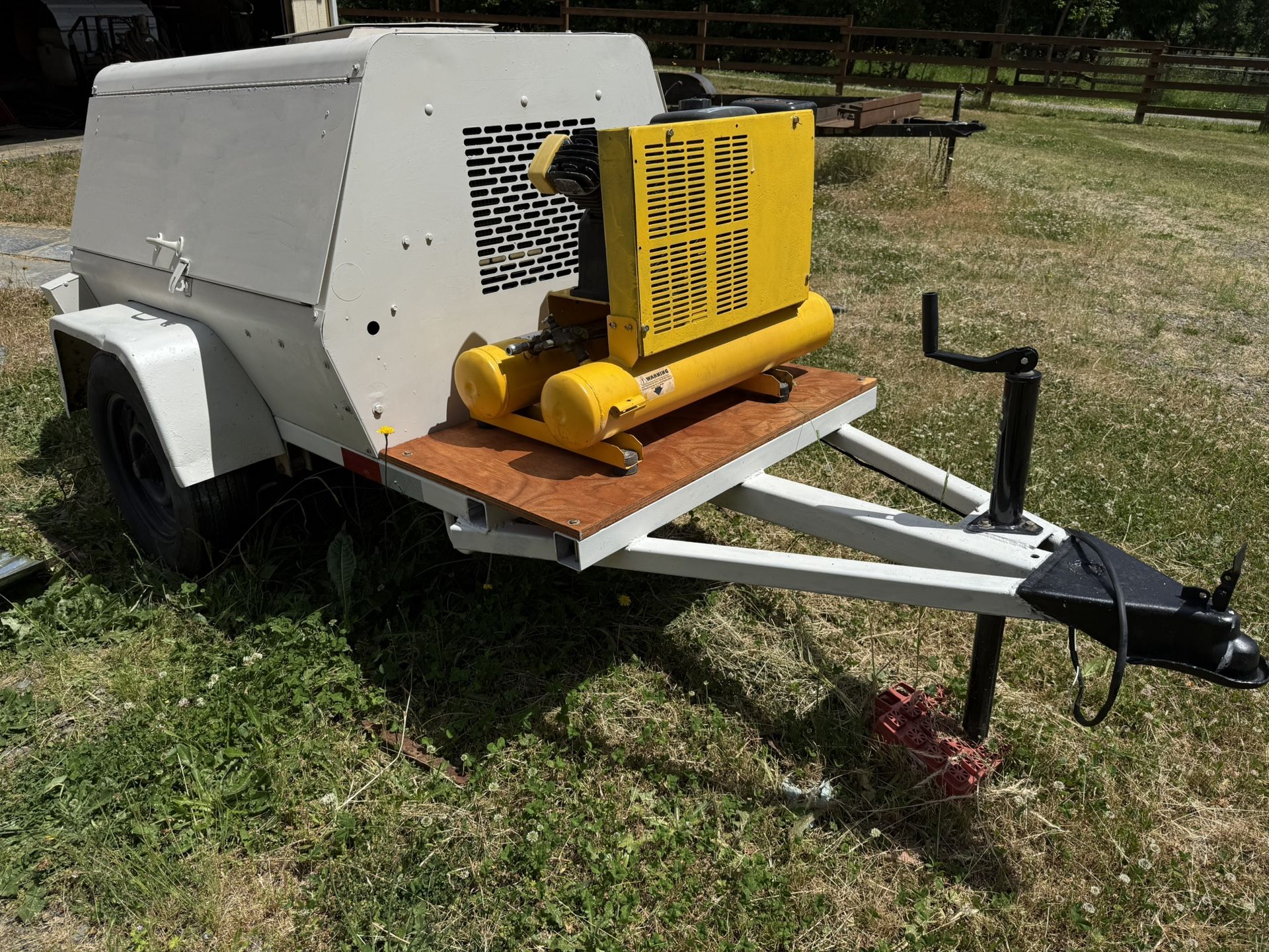 Welder, Compressor 