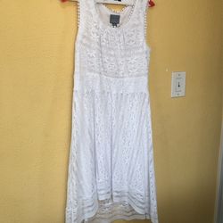 White Dress, Size 10