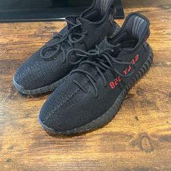 Adidas Yeezy Boost 350 V2 Black Red Size 11.5