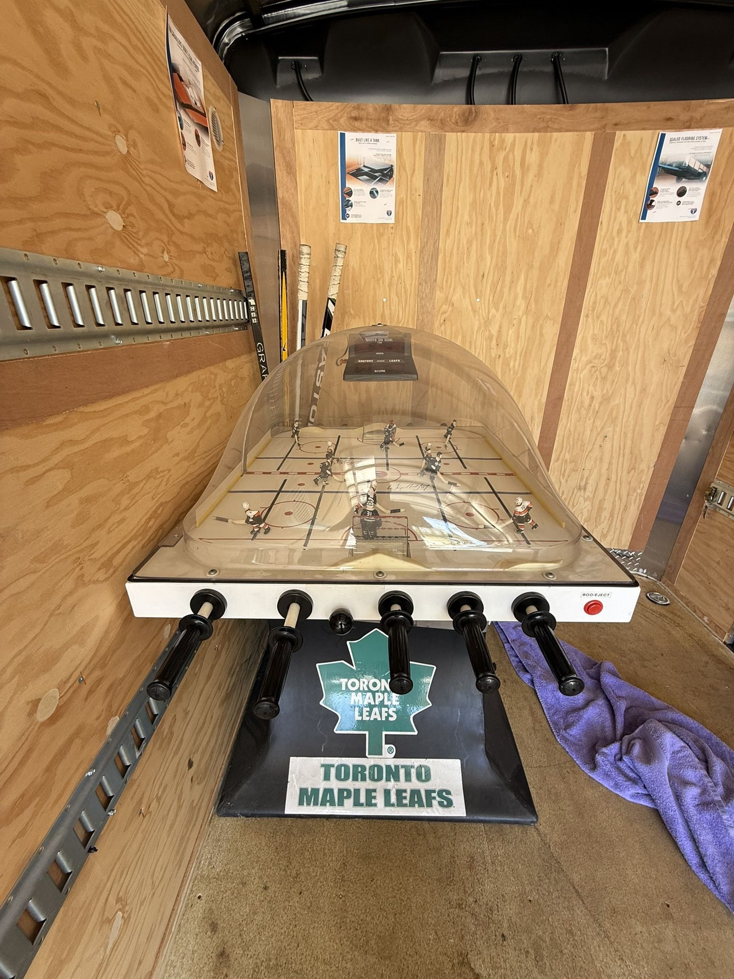 Bubble Hockey Table