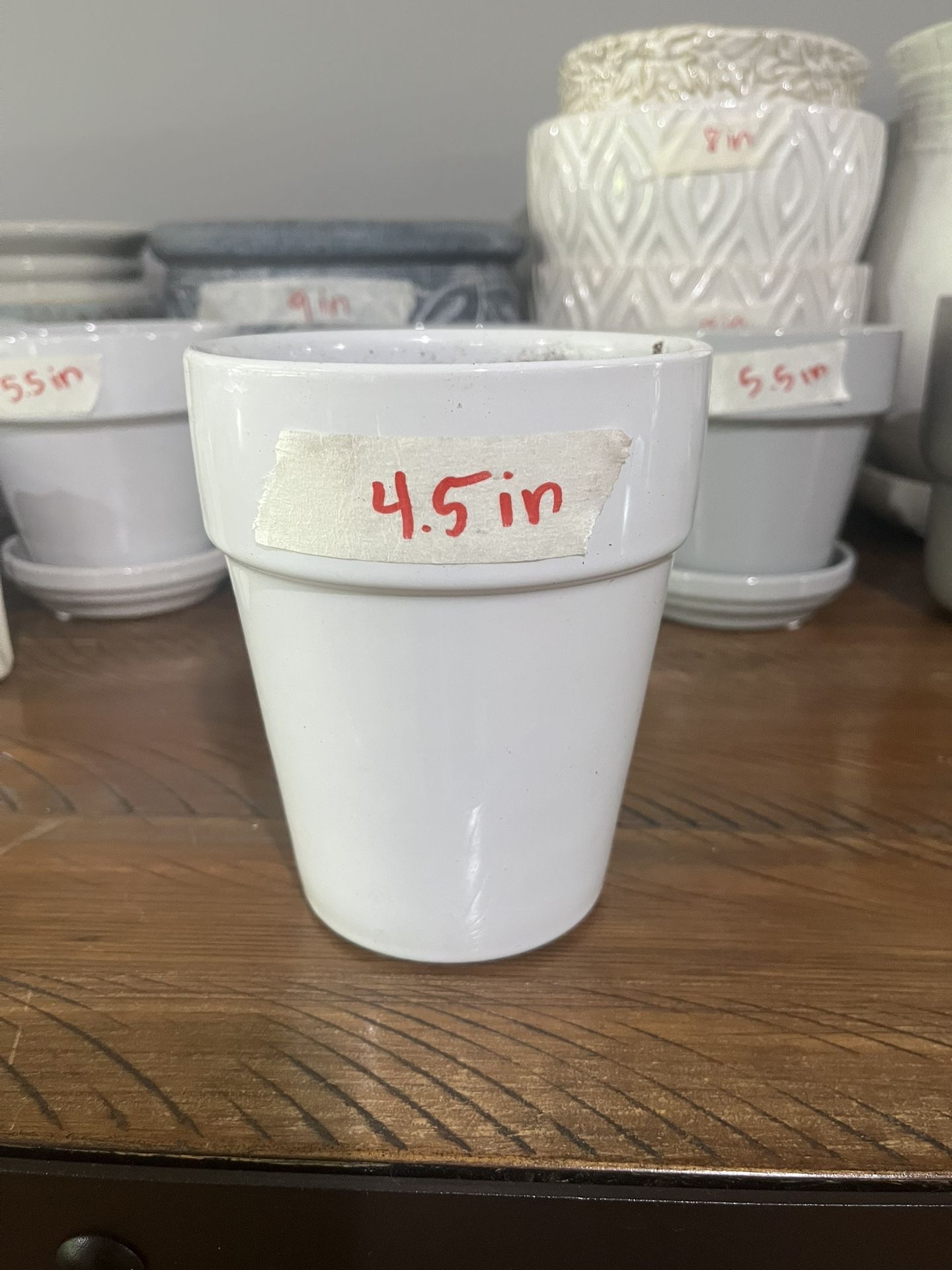 Plant Pot - 4.5”