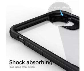 iPhone X Shockproof Clear Transparent Protective Cover