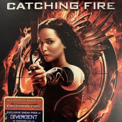 The HUNGER GAMES: Catching Fire (Blu-Ray + DVD-2013)